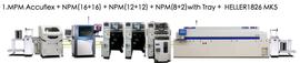 Panasonic NPM Series SMT machines for Rental